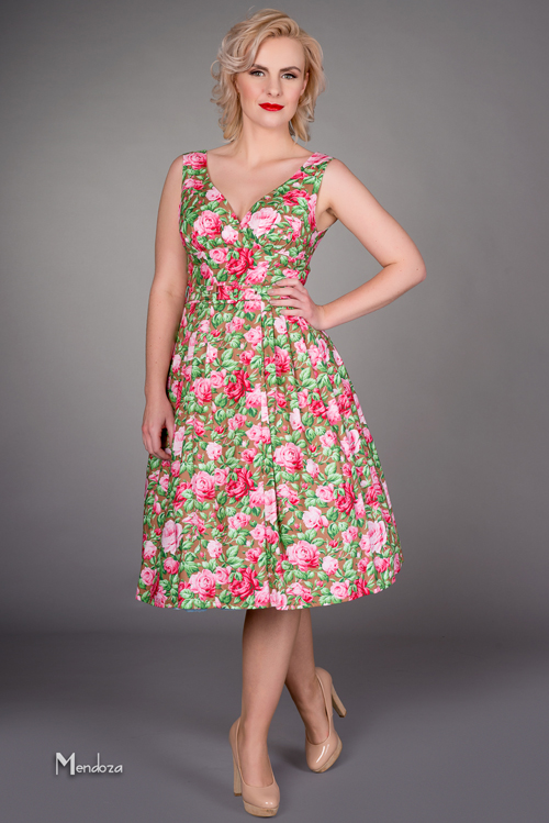 Retro Dress | classic vintage rockabilly retro dress