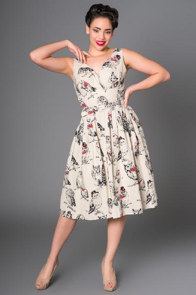 Retro Dress Classic Vintage Rockabilly Retro Dress