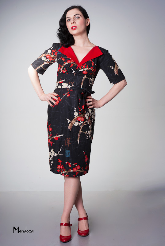 vintage style with contrast turn back | victory parade, quirky prints ...