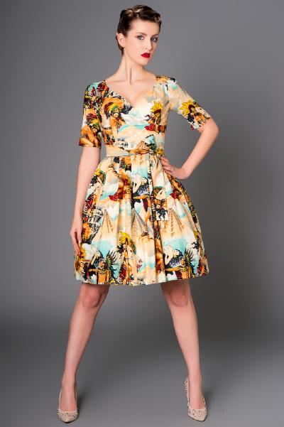 Curves to Kill... | Pinup girl clothing, Vintage inspired outfits, Plus  size dresses