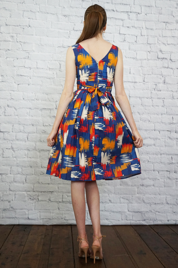  rockabilly retro dress made to order in the UK