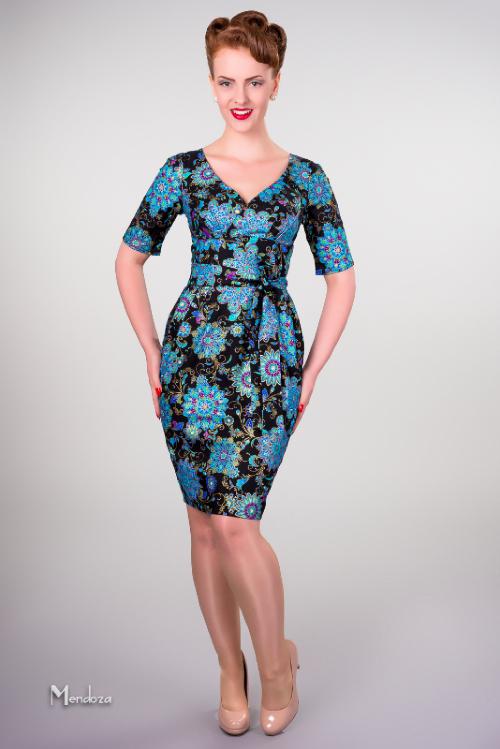 Betty P | classic vintage dress | victoryparadecollection
