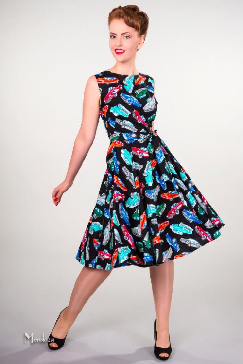 Lucy swing dress- 1950s retro style swing – heartmycloset